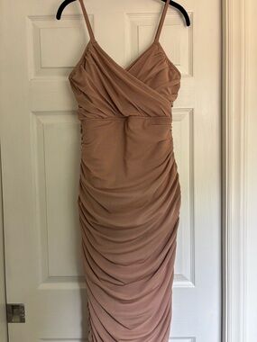 ELLIATT X REVOLVE Pippa Dress in Nude